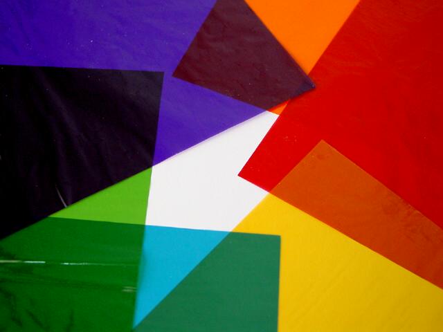 Coloured Acetate A4 200mic 25 Sheets | Turners Art Supplies